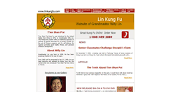 Desktop Screenshot of linkungfu.com